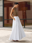 Amelie | Long Full Skirt