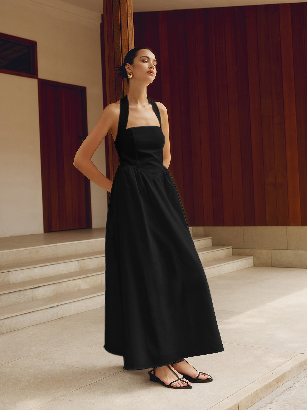 Frankie | Elegant Maxi Dress