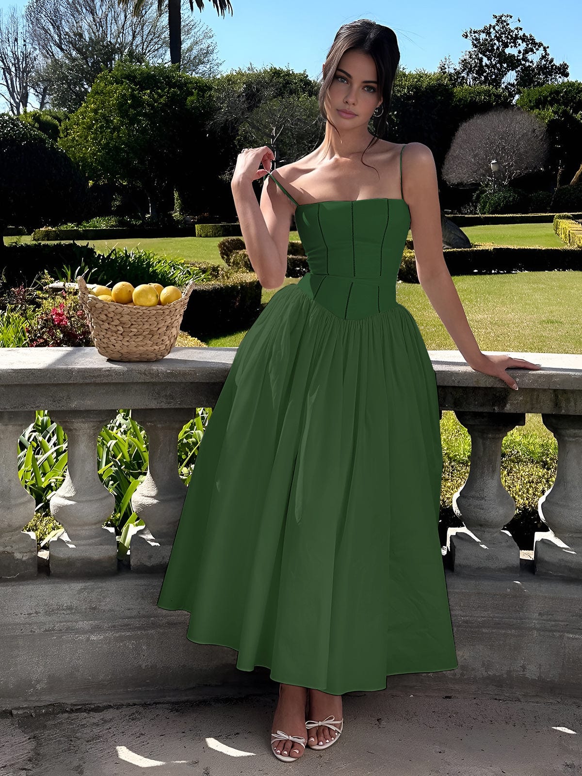 Thalia | Long Flowing Dress