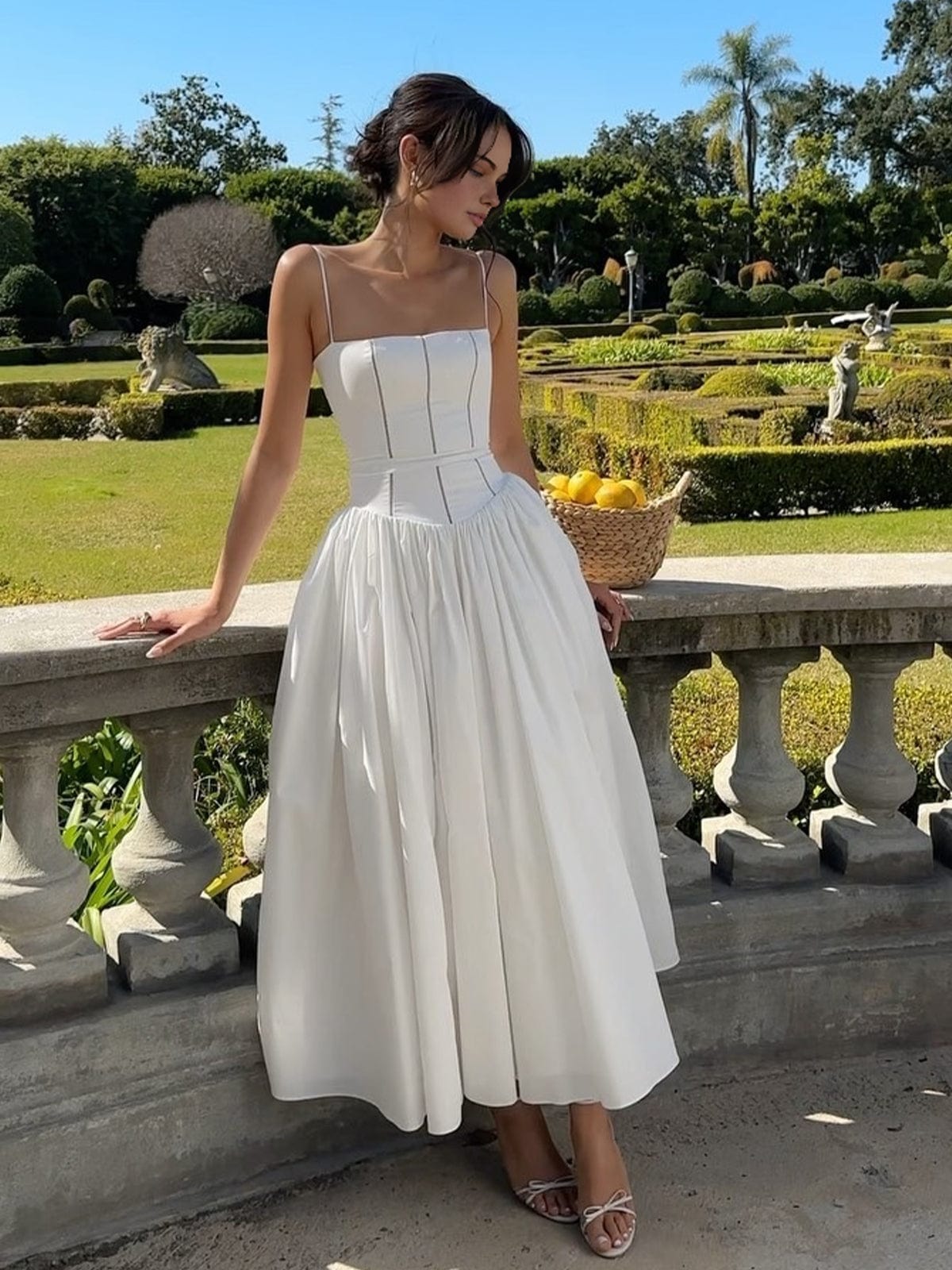 Thalia | Long Flowing Dress