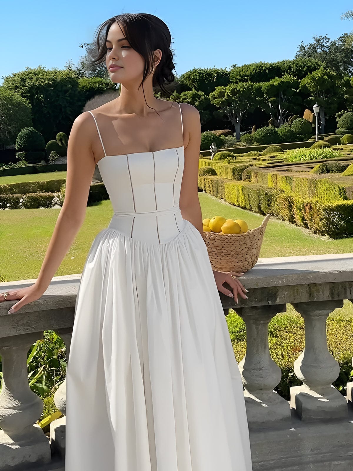 Thalia | Long Flowing Dress