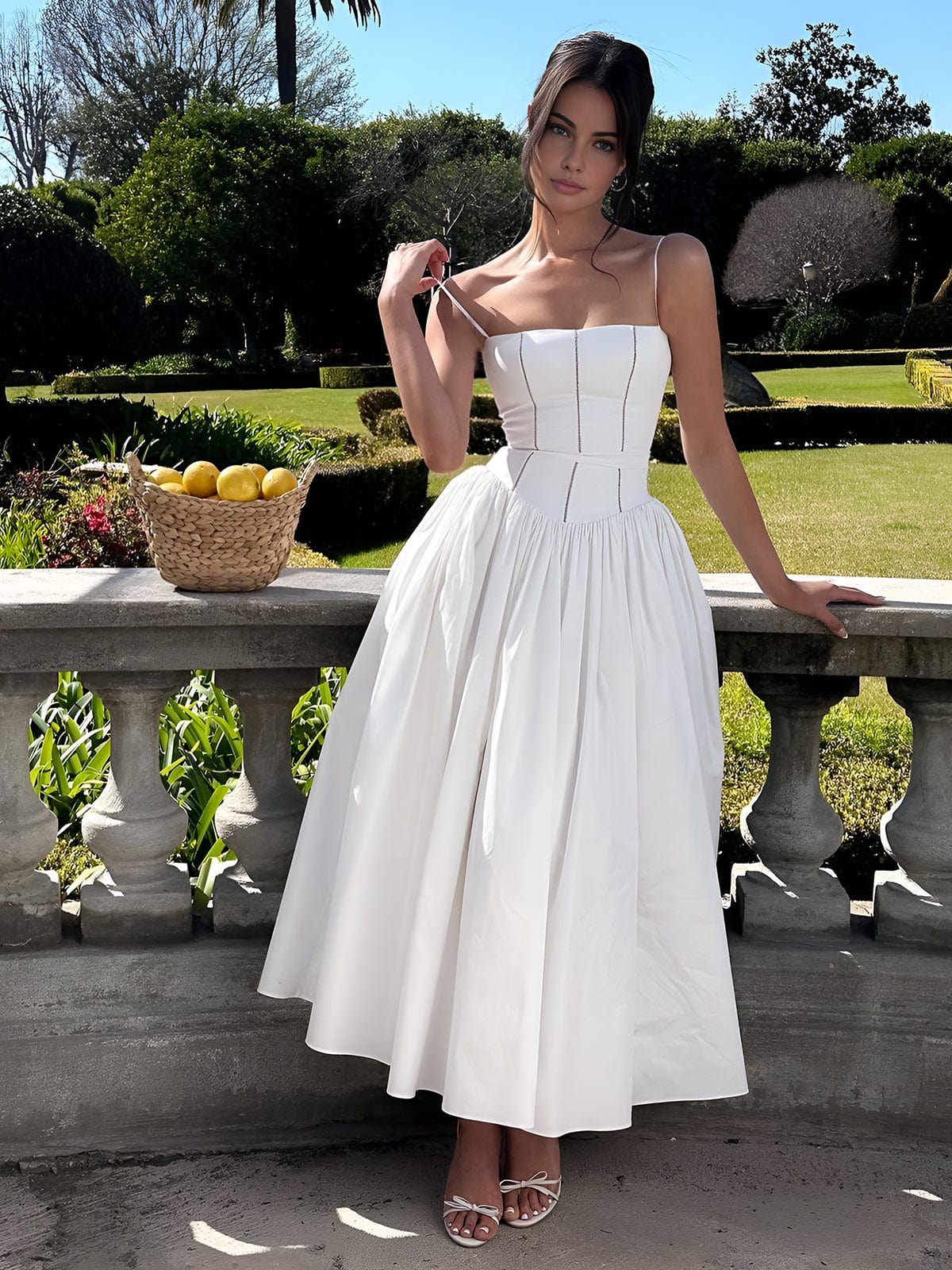 Thalia | Long Flowing Dress