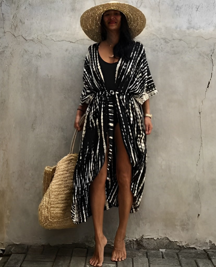 Cecily | Boho Kimono Dress Cover-Up