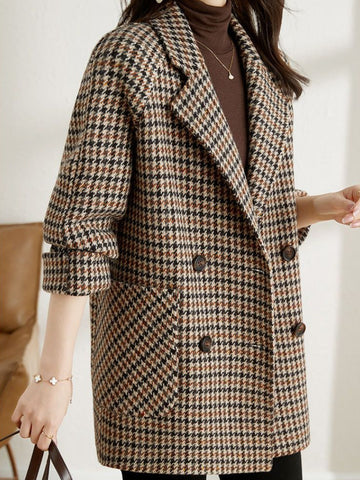 Persephone | Women's Checkered Jacket