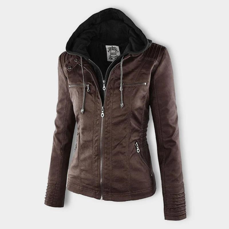 Jasmine | Classic Moto Jacket