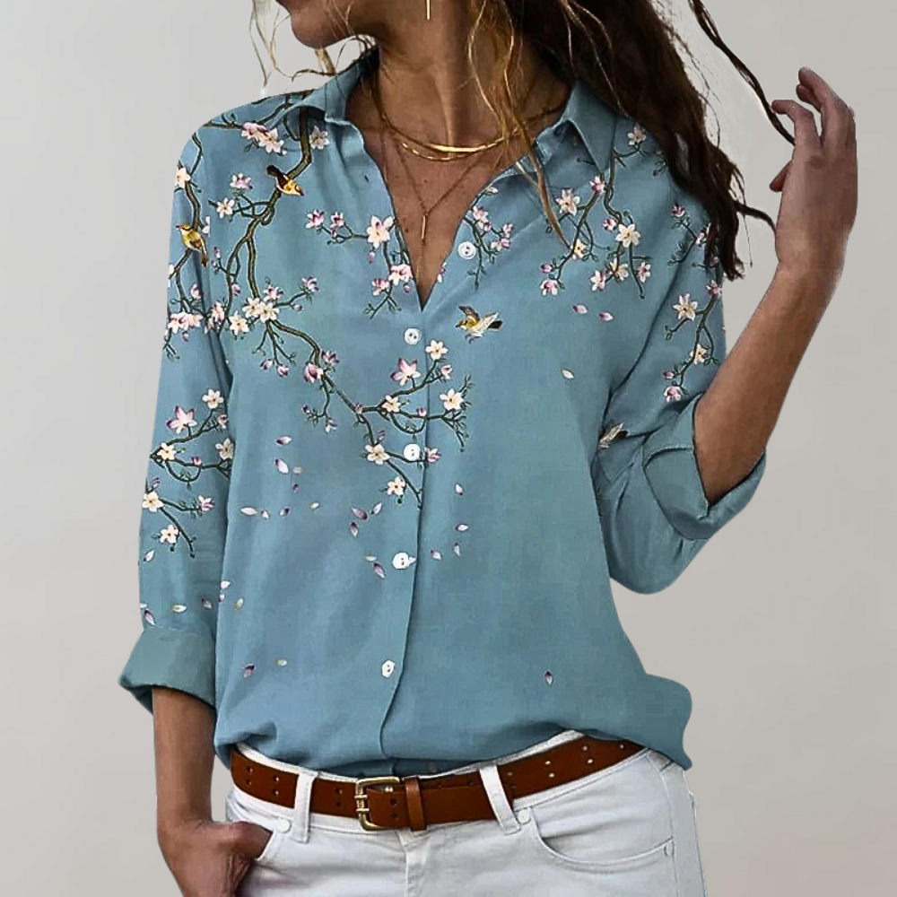 Delphi | Luxurious Elegant Blouse
