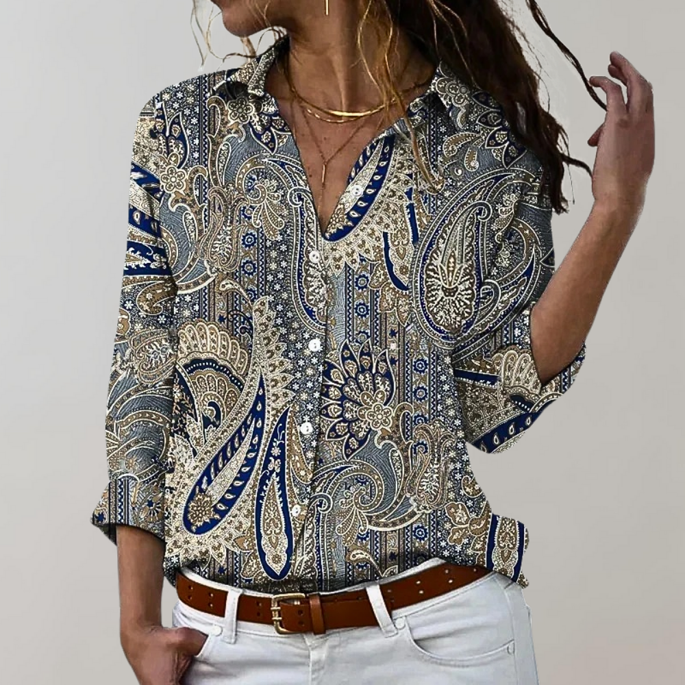 Delphi | Luxurious Elegant Blouse