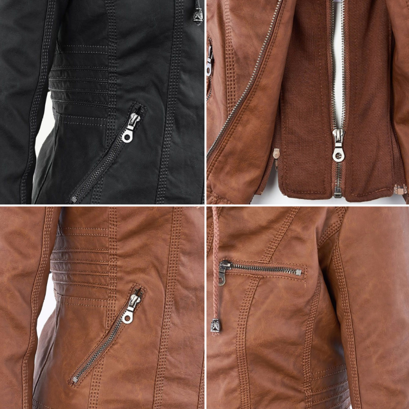 Jasmine | Classic Moto Jacket