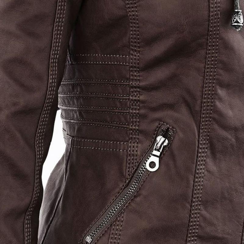 Jasmine | Classic Moto Jacket