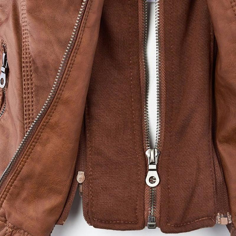 Jasmine | Classic Moto Jacket