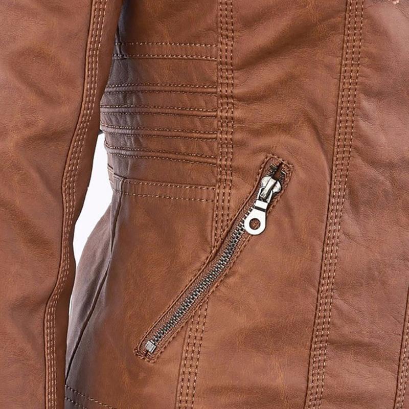 Jasmine | Classic Moto Jacket