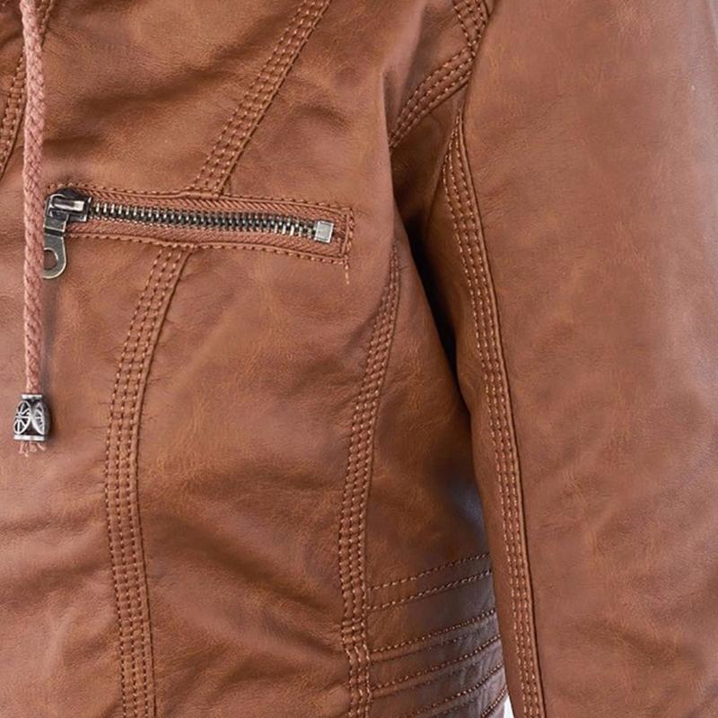 Jasmine | Classic Moto Jacket