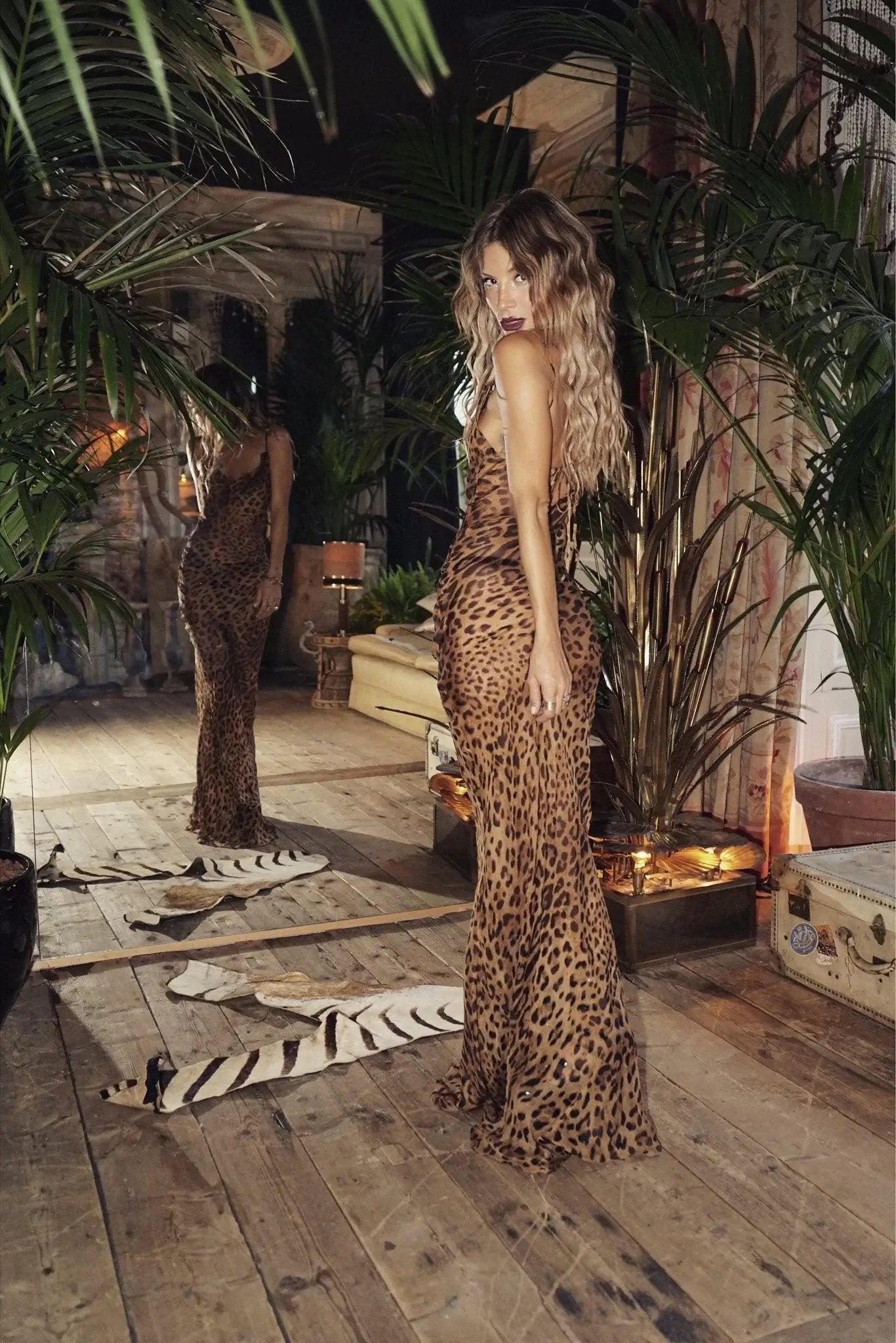 Emlyn | Sheer Maxi Dress