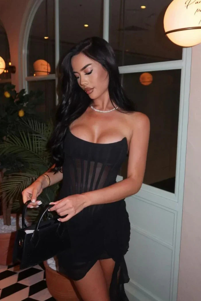 Aeryn | Corset Mini Dress