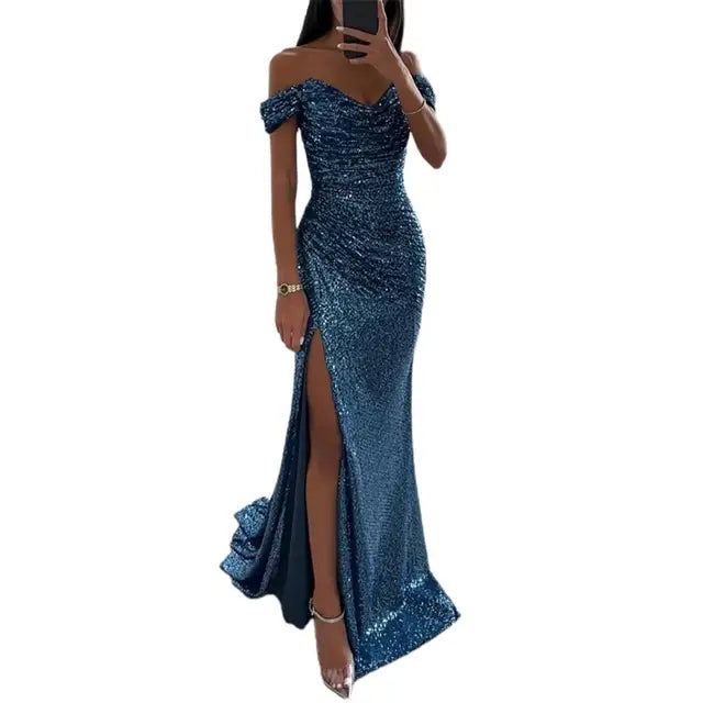 Beatrix | Women's Sequin Evening Gown