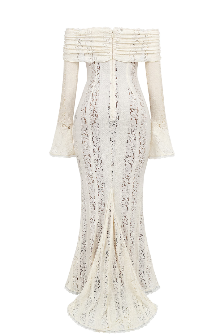 Eulalia | Lace Maxi Dress