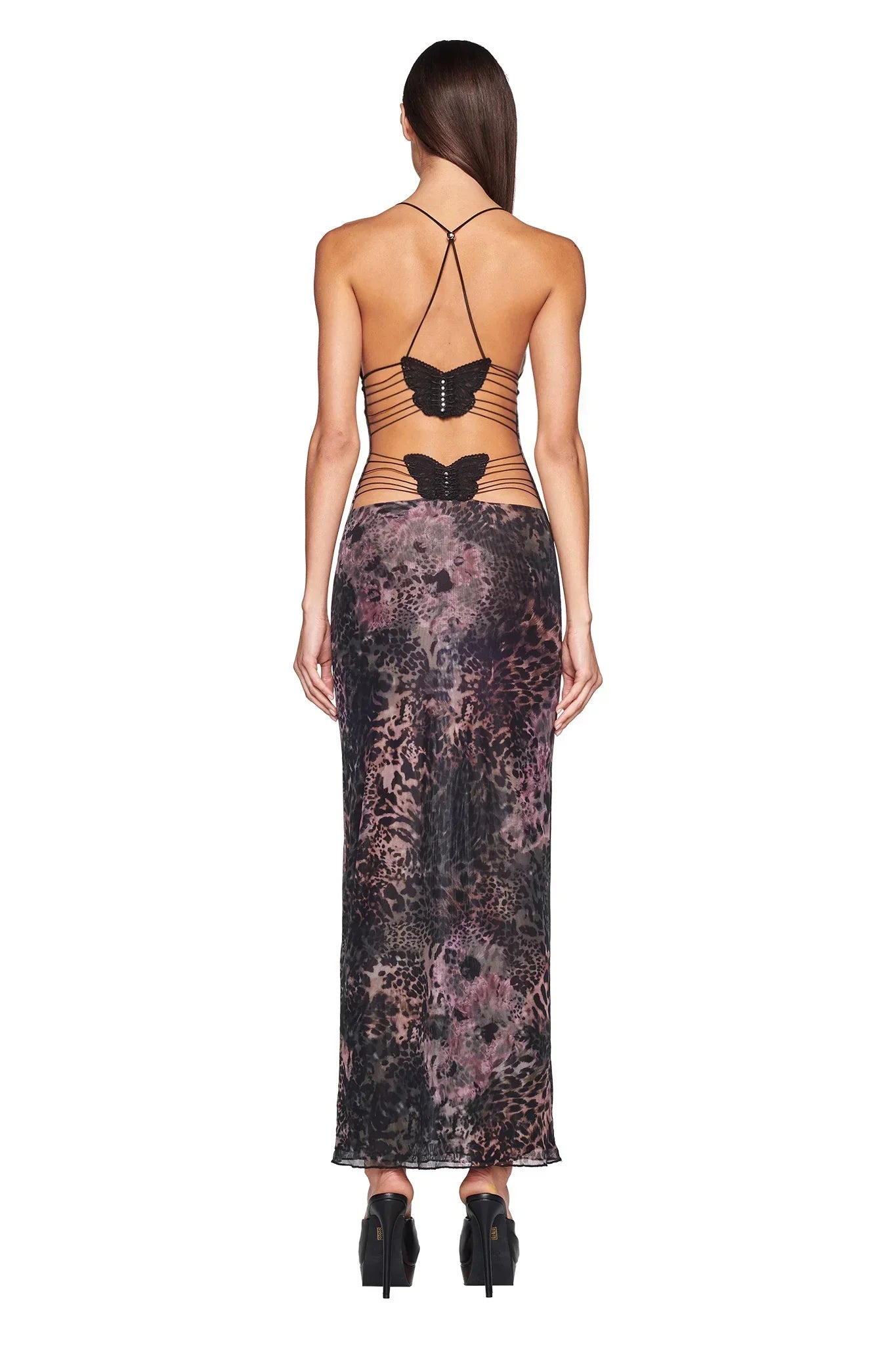 Marle | Butterfly back dress