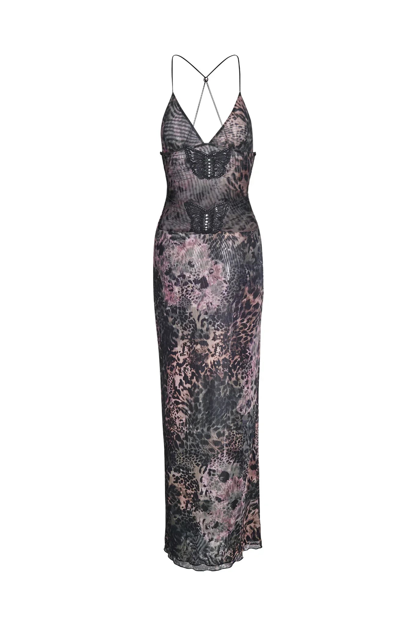 Marle | Butterfly back dress