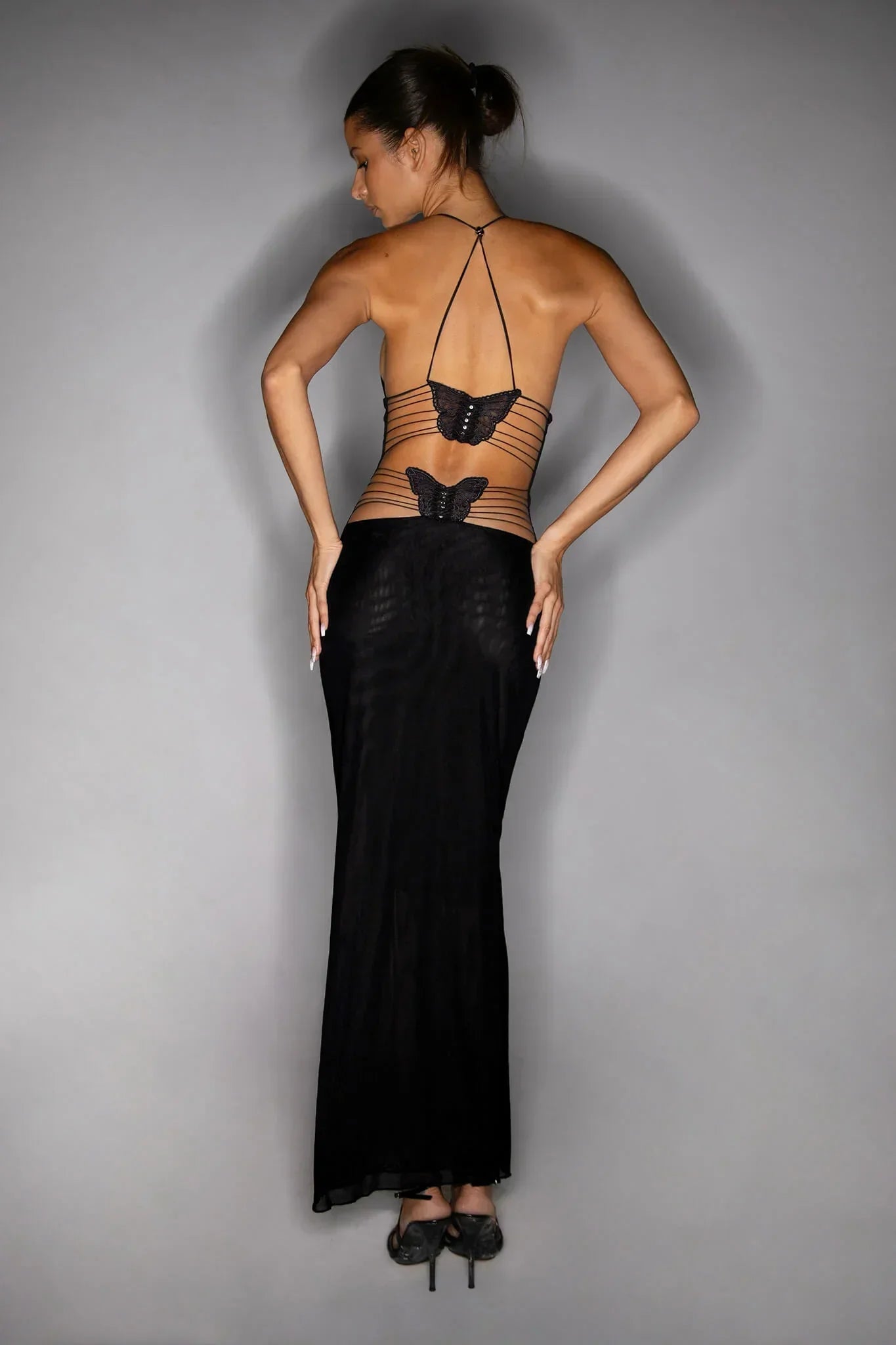 Marle | Butterfly back dress