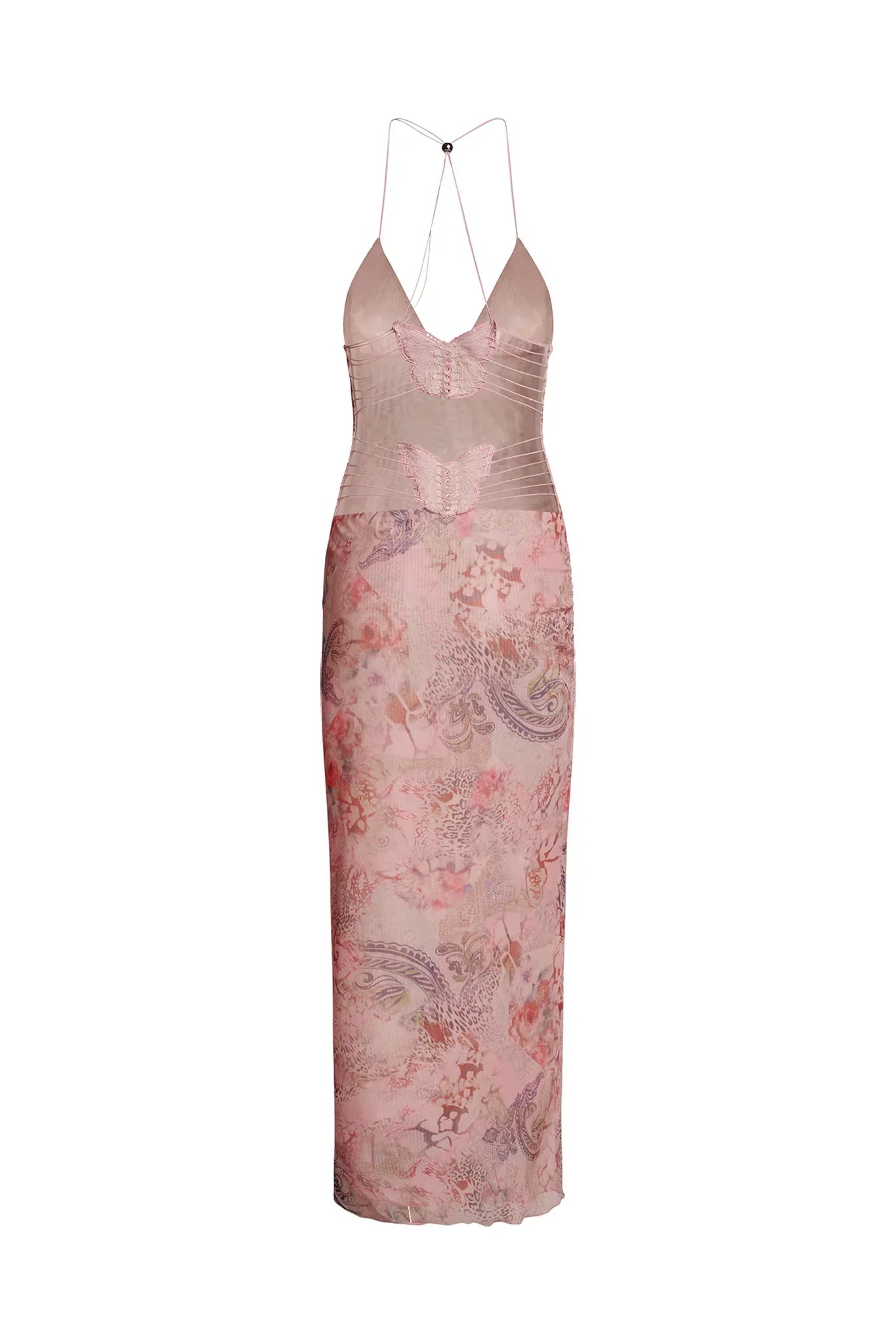 Marle | Butterfly back dress