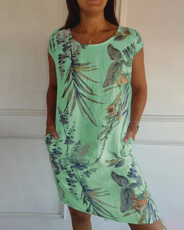 Seraphina | Cotton-Linen Summer Dress