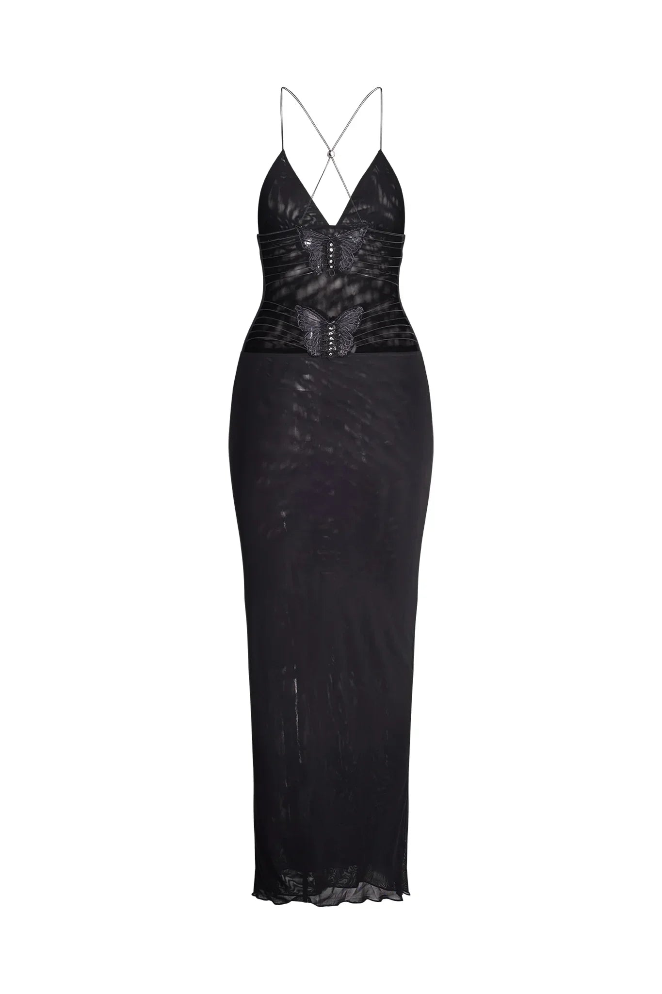 Marle | Butterfly back dress