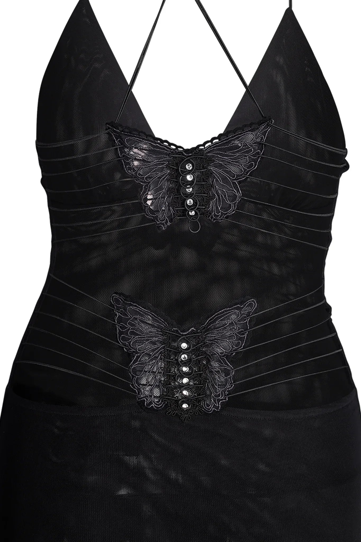 Marle | Butterfly back dress