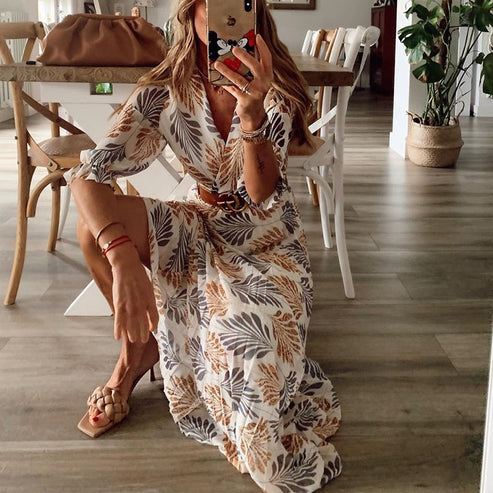 Minnie | Summer Festive Long Dress for Women
