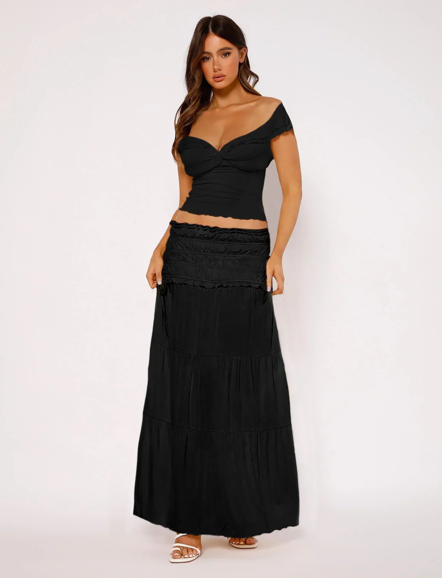 Orla | Textured Twist Set