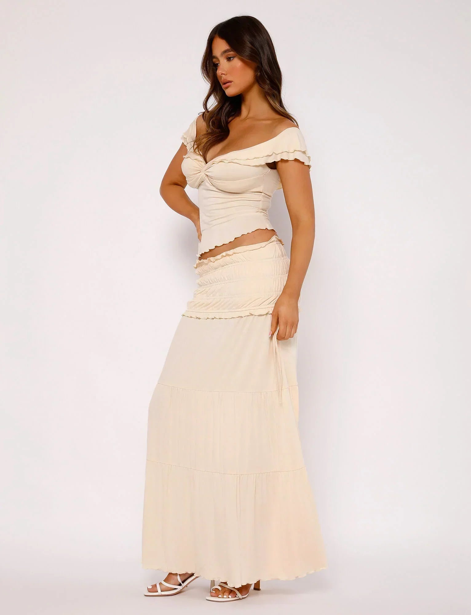 Orla | Textured Twist Set