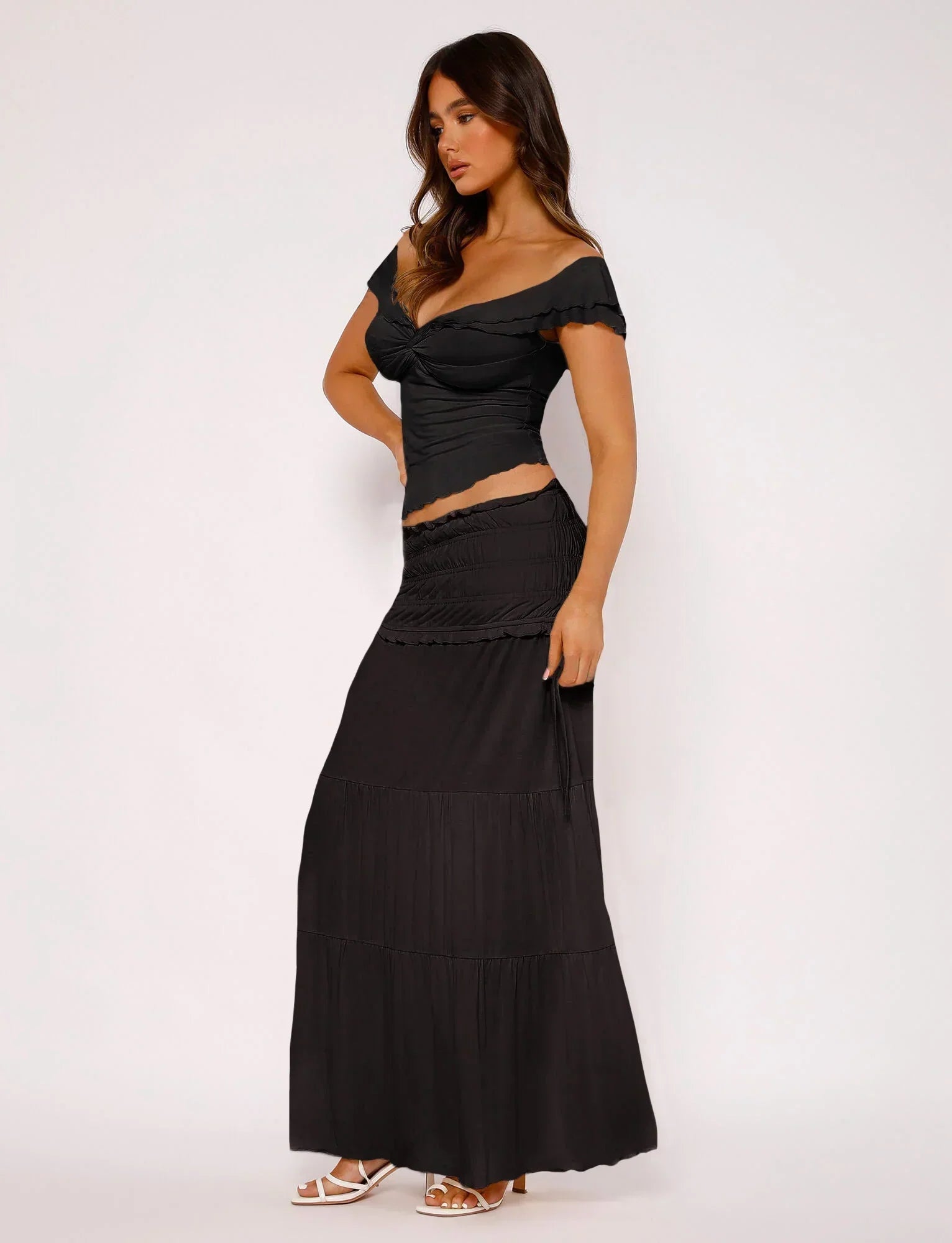 Orla | Textured Twist Set