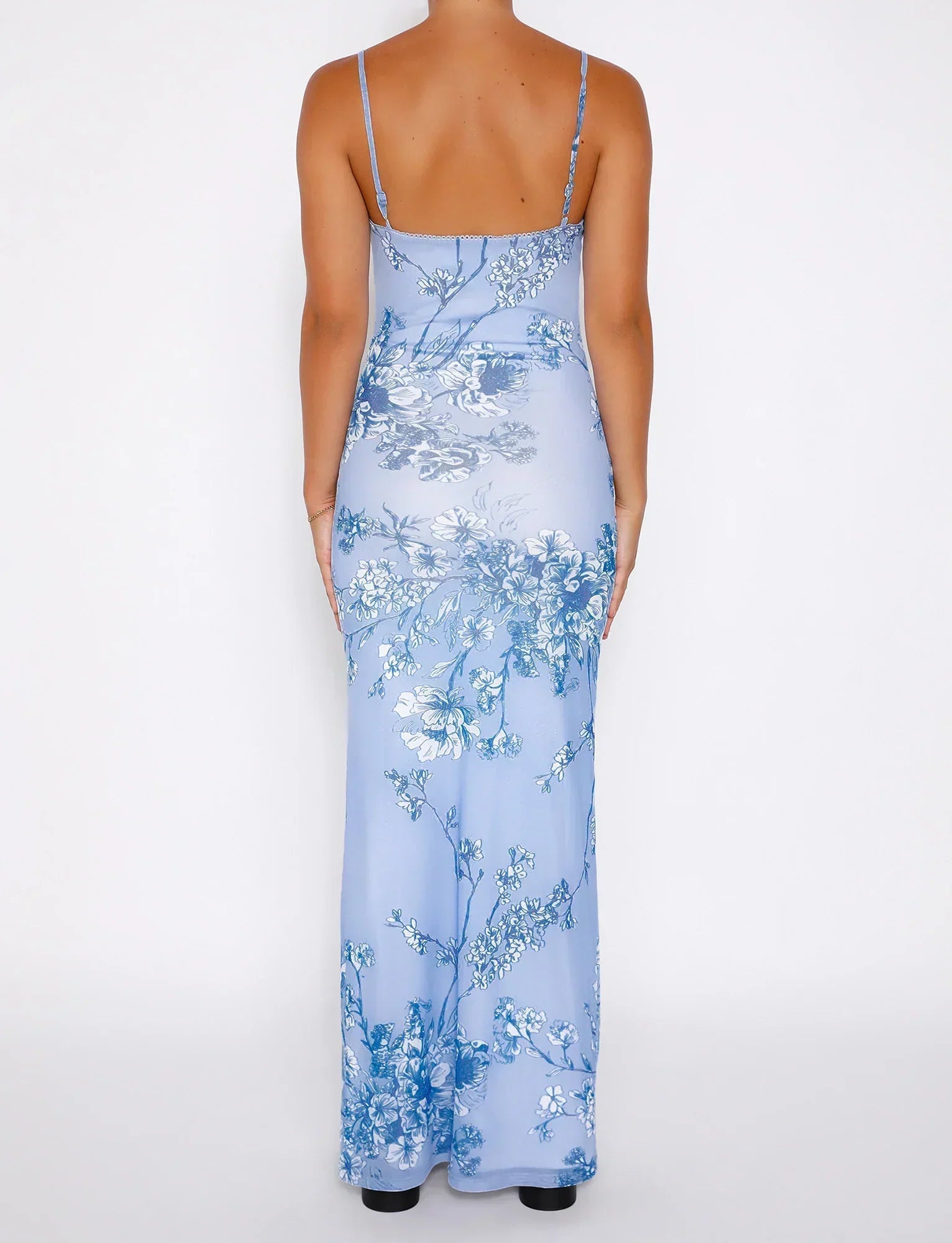 Pandora | Floral Lace Dress