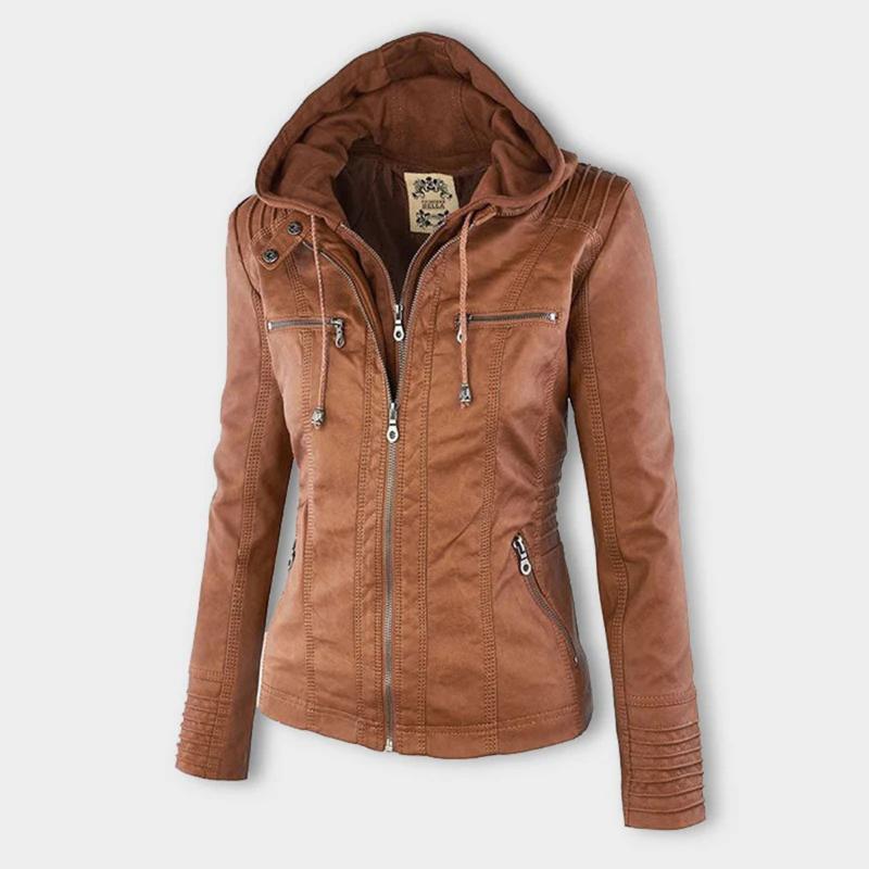 Jasmine | Classic Moto Jacket