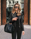 Aster | Genuine Leather Jacket