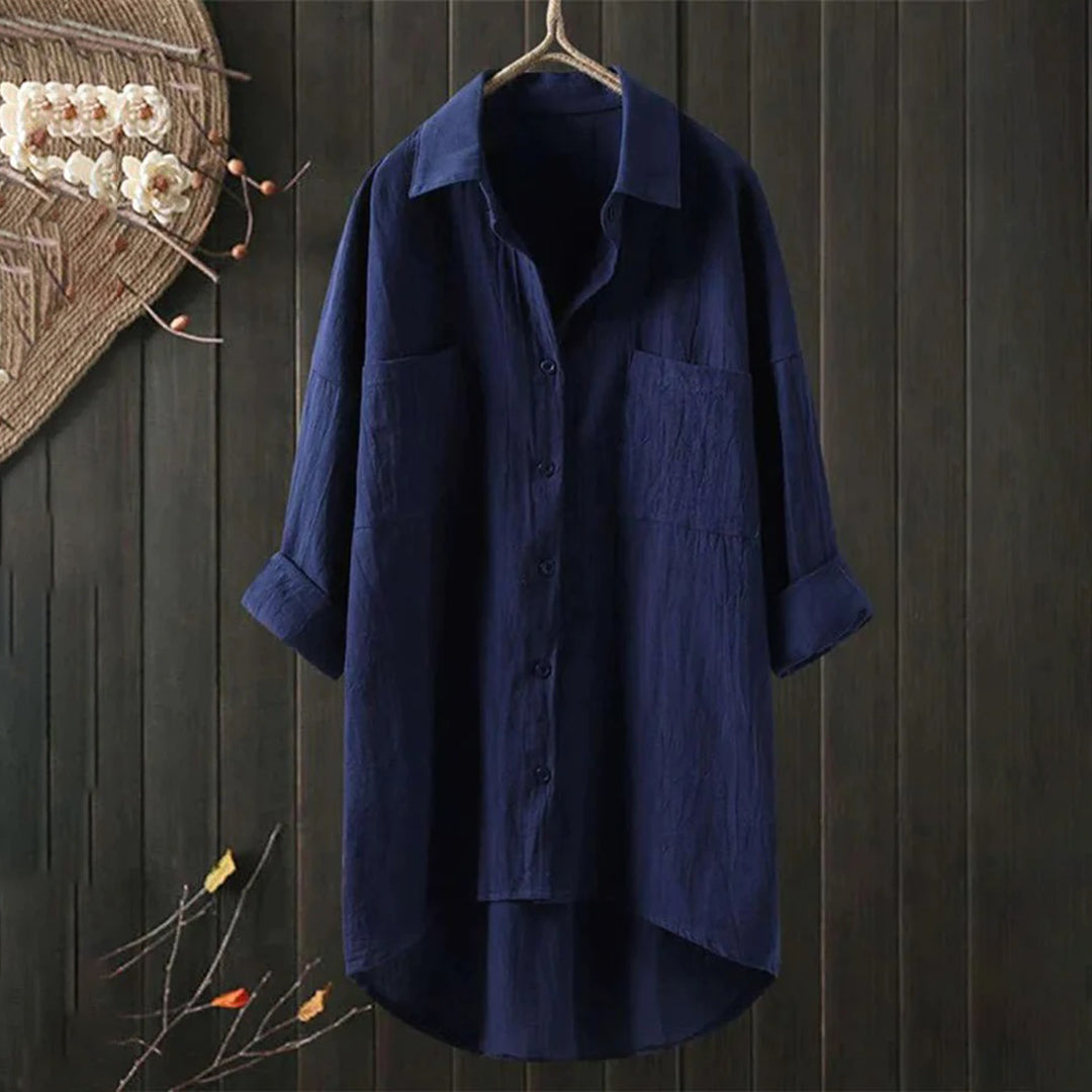 Rowena | Button-Up Shirt