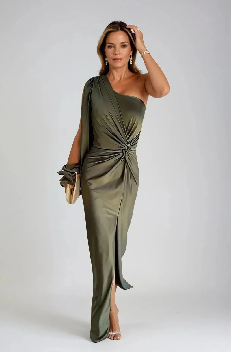 Jasmine | Stunning One-Shoulder Maxi Dress