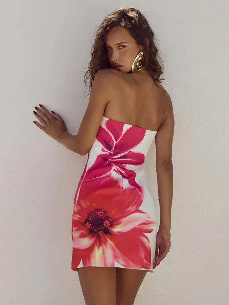 Sylvie | Bloom Mini Dress