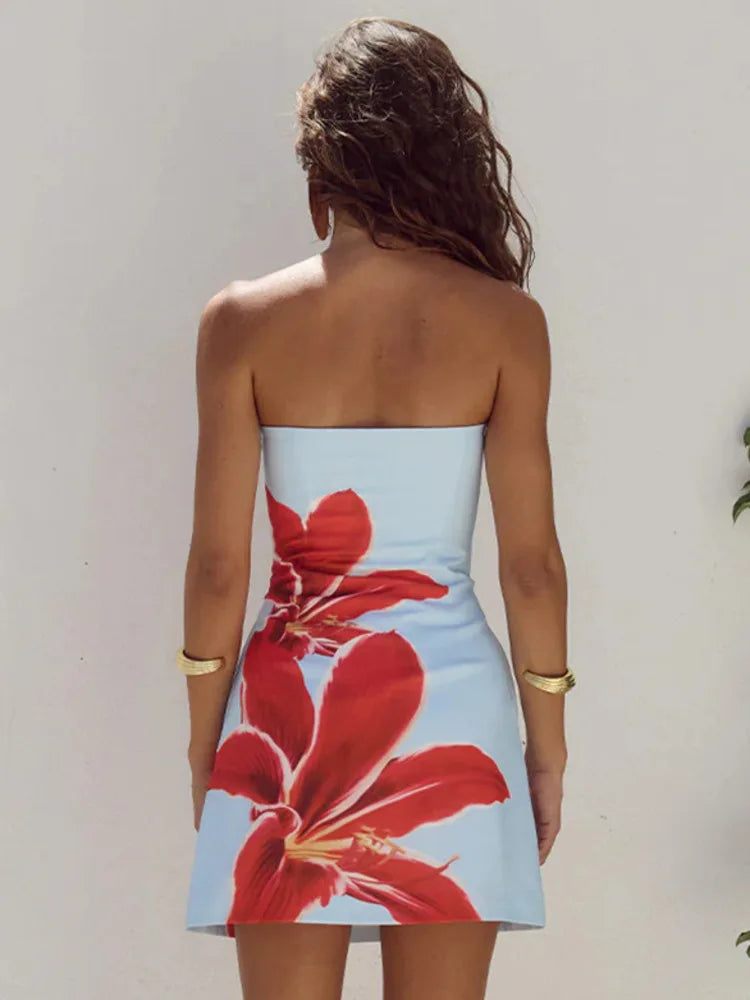 Sylvie | Bloom Mini Dress