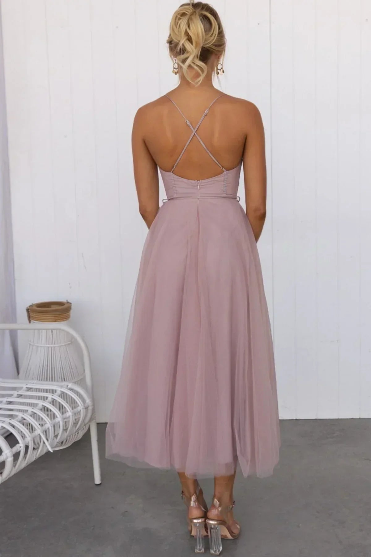 Kiera | Mesh Corset Lace Dress
