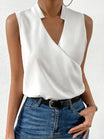 Amber | Soft Summer Casual Top with V-Neck for Women