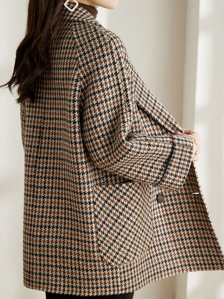 Persephone | Women's Checkered Jacket