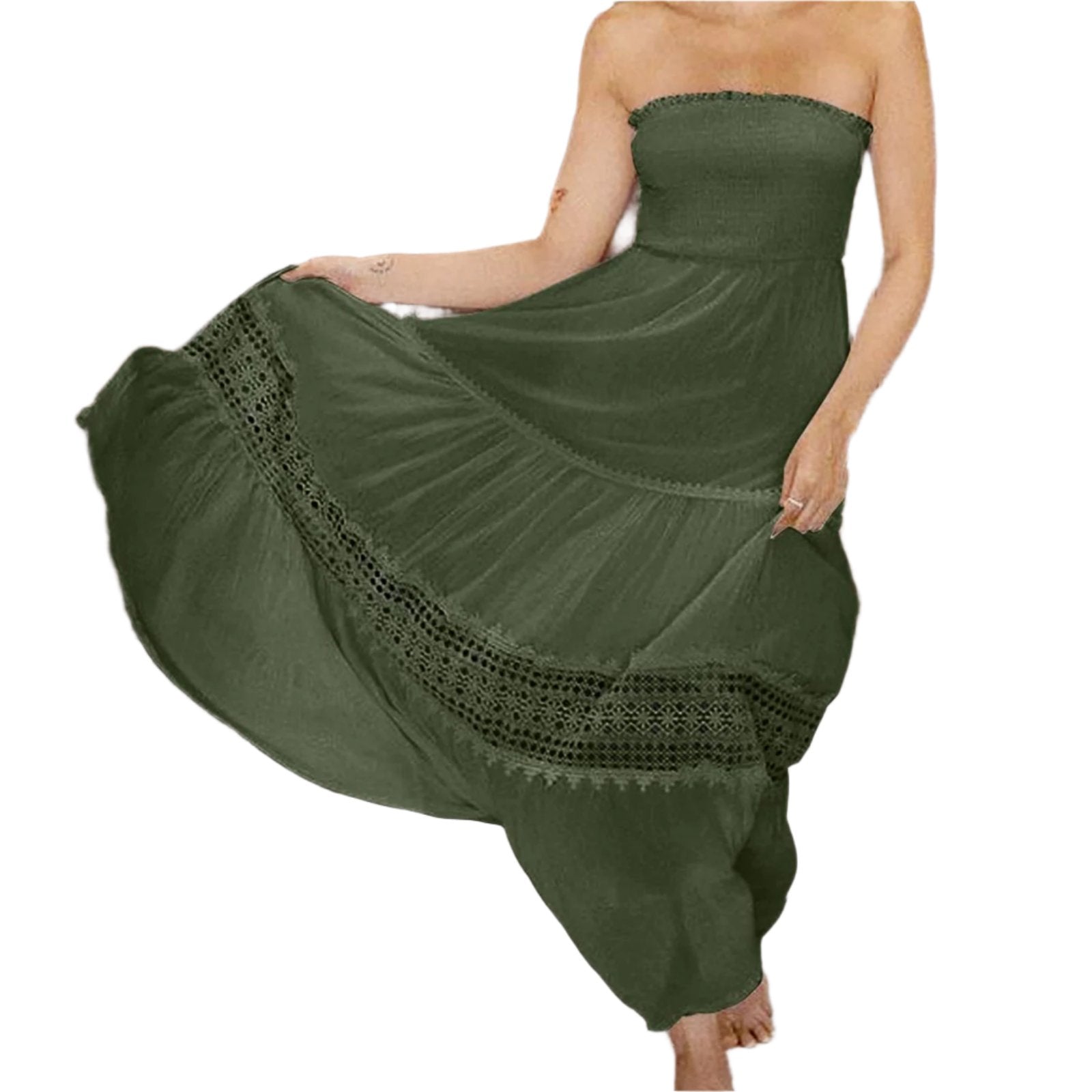 Estelle | Tube Plain Dress