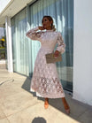Alisha - Women's Elegant Lace Bodycon Dress