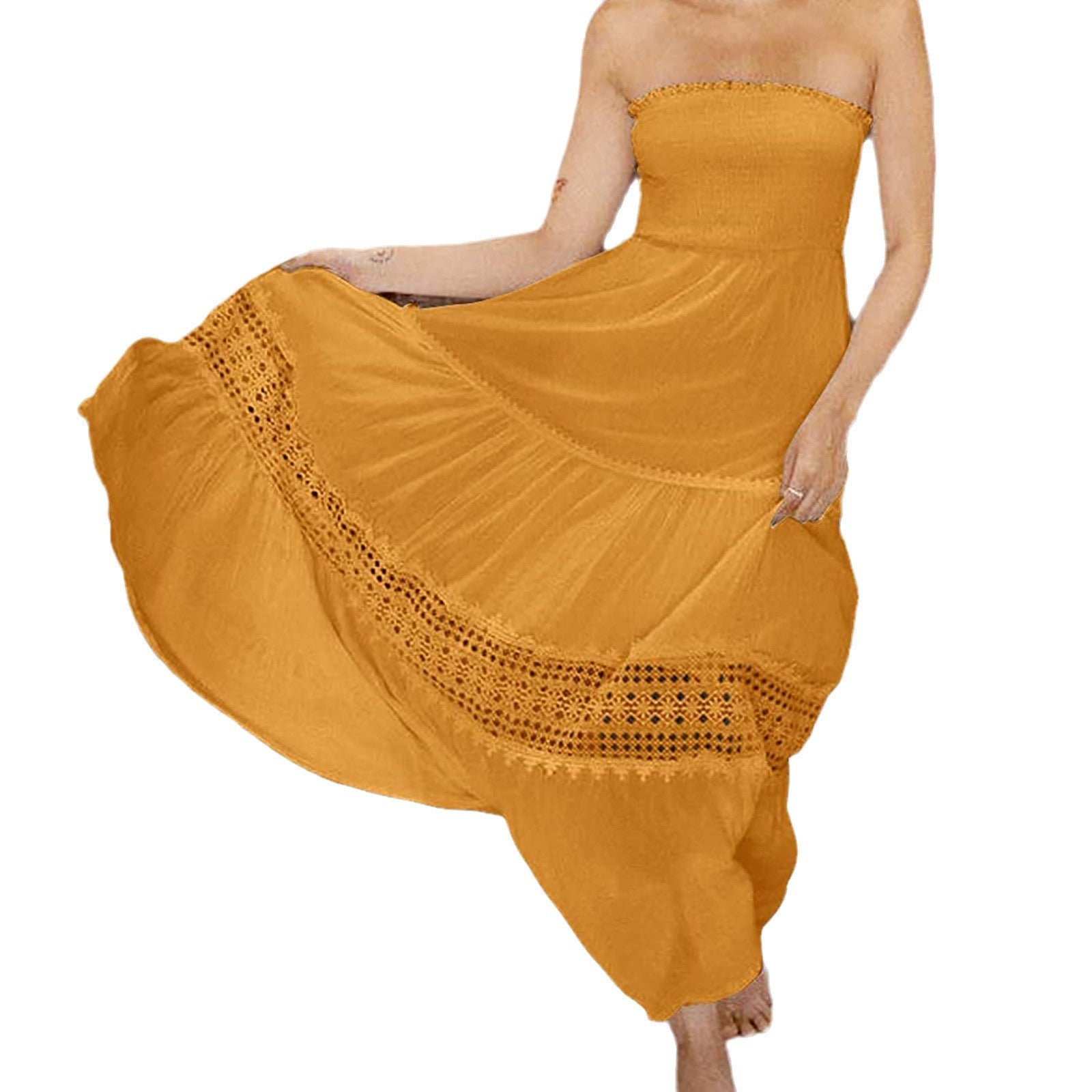 Estelle | Tube Plain Dress