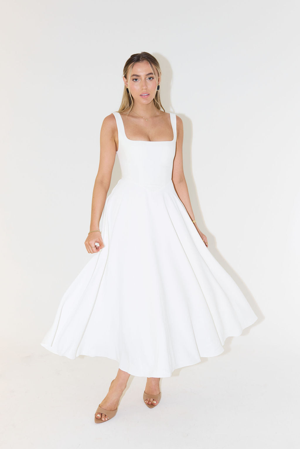 Bonnie | Elegant Midi Dress