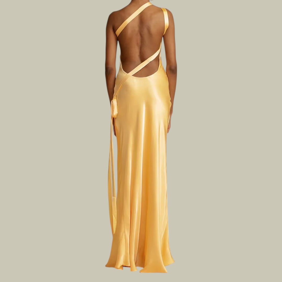 Isadora | Women's Elegant Backless Evening Gown