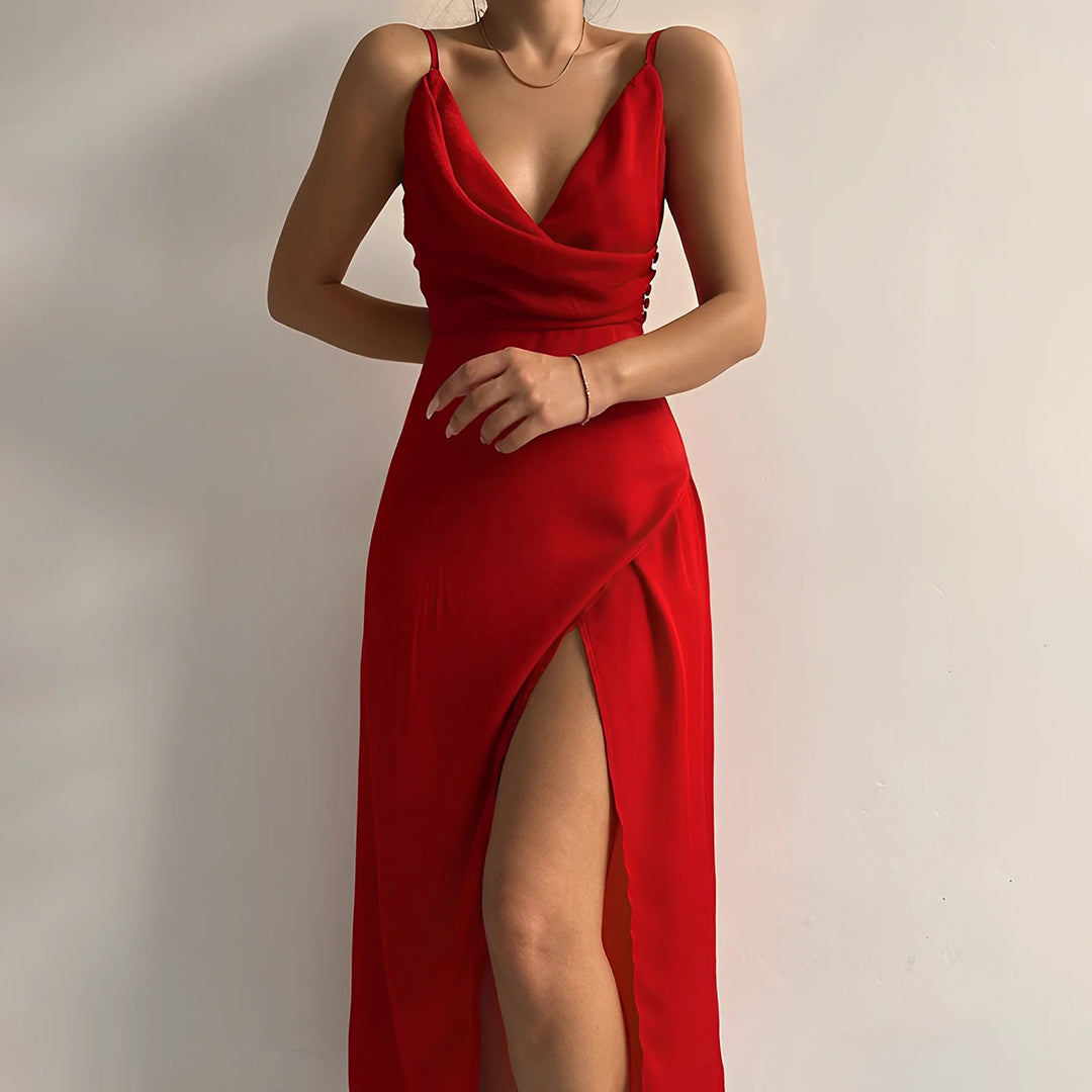 Kenza | Party Slit Dress