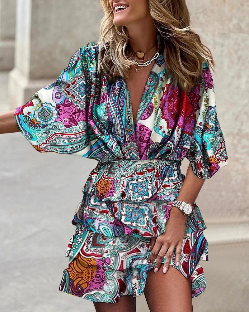 Iona | Stylish Mini Dress