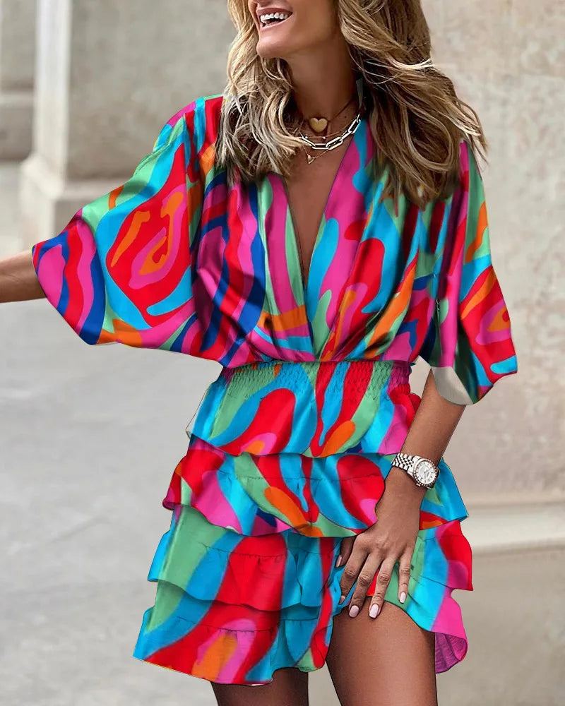 Iona | Stylish Mini Dress