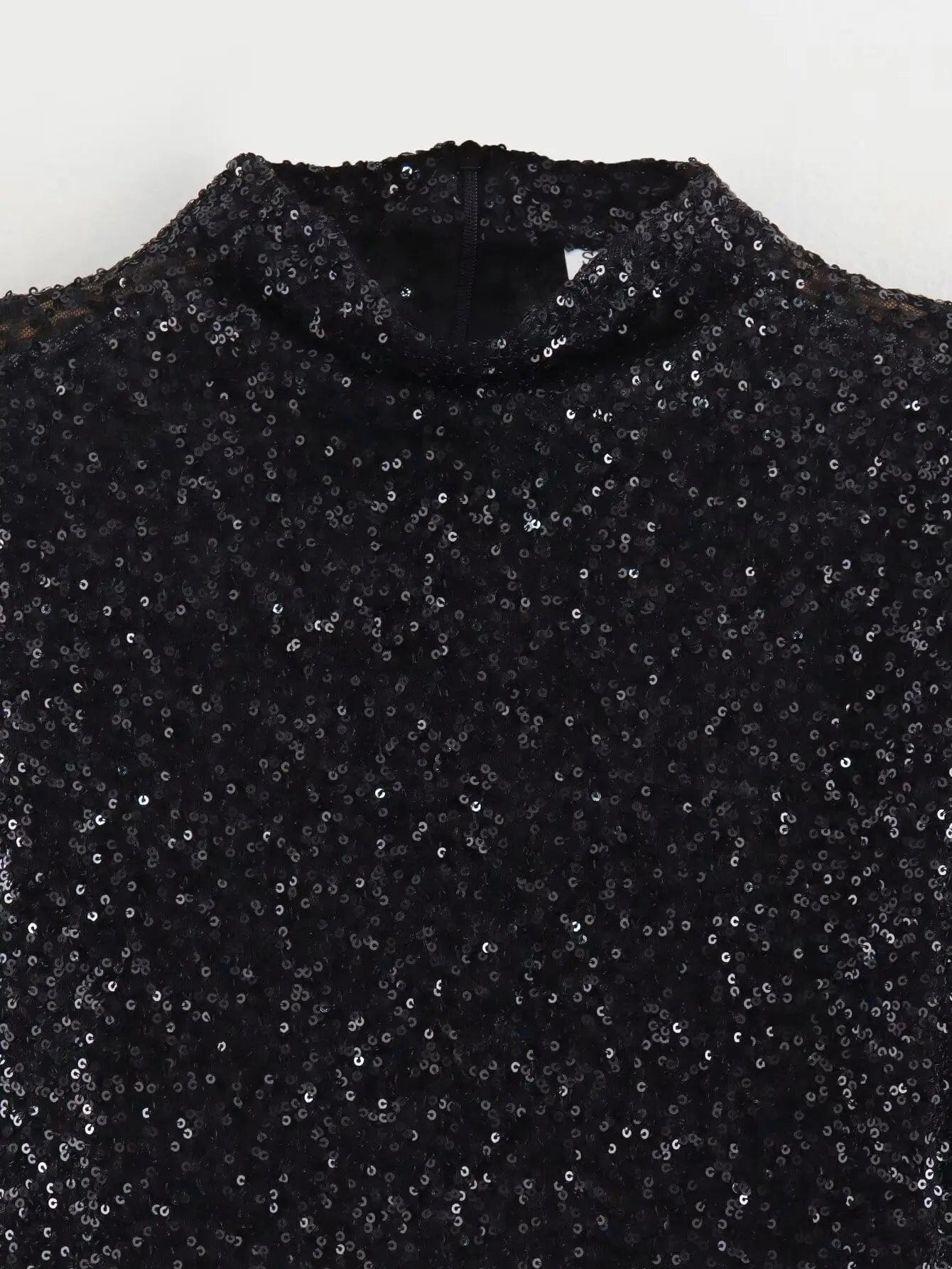 Saskia | Quilted Glitter Mini Dress